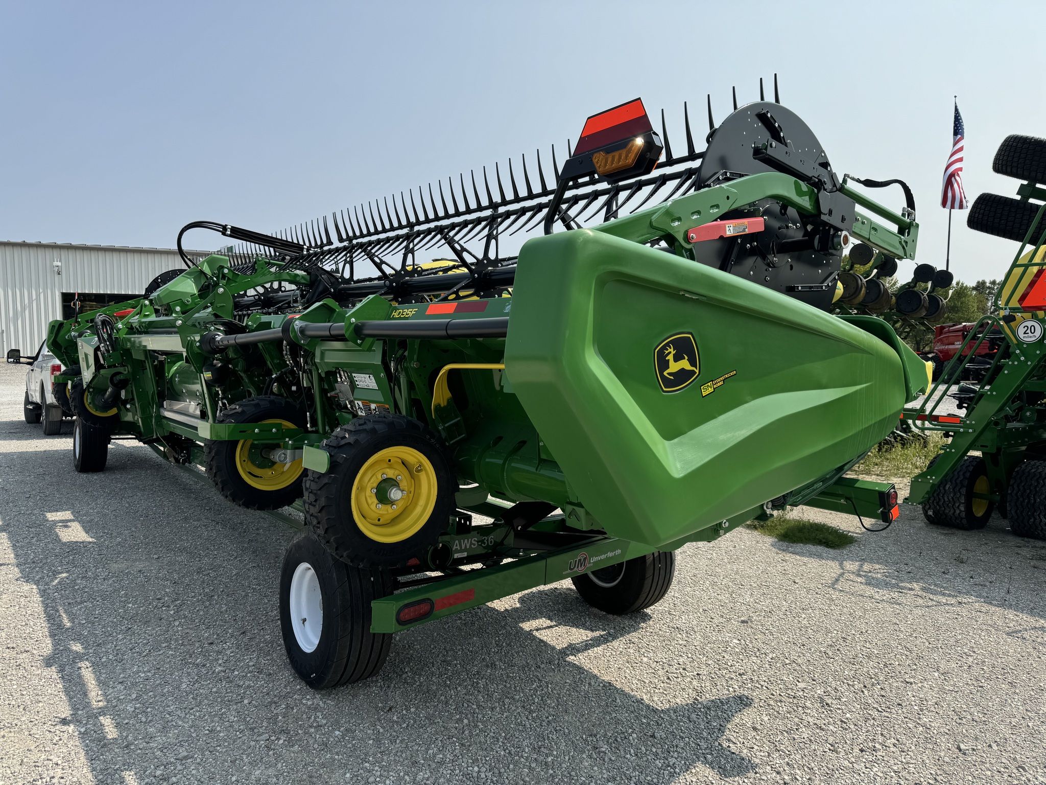 2024 John Deere HD35F Image