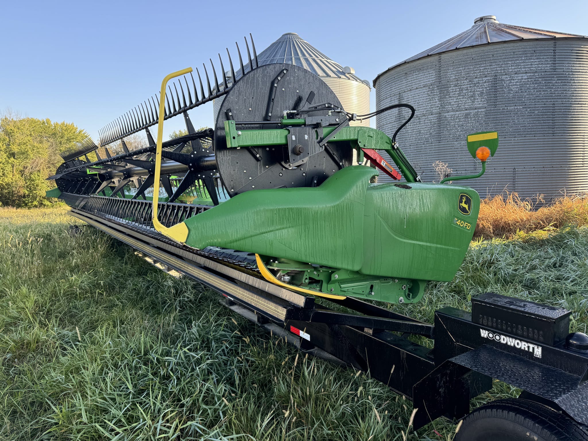 2017 John Deere 640FD Image