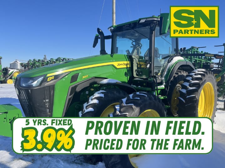 2024 John Deere 8R 340 Image