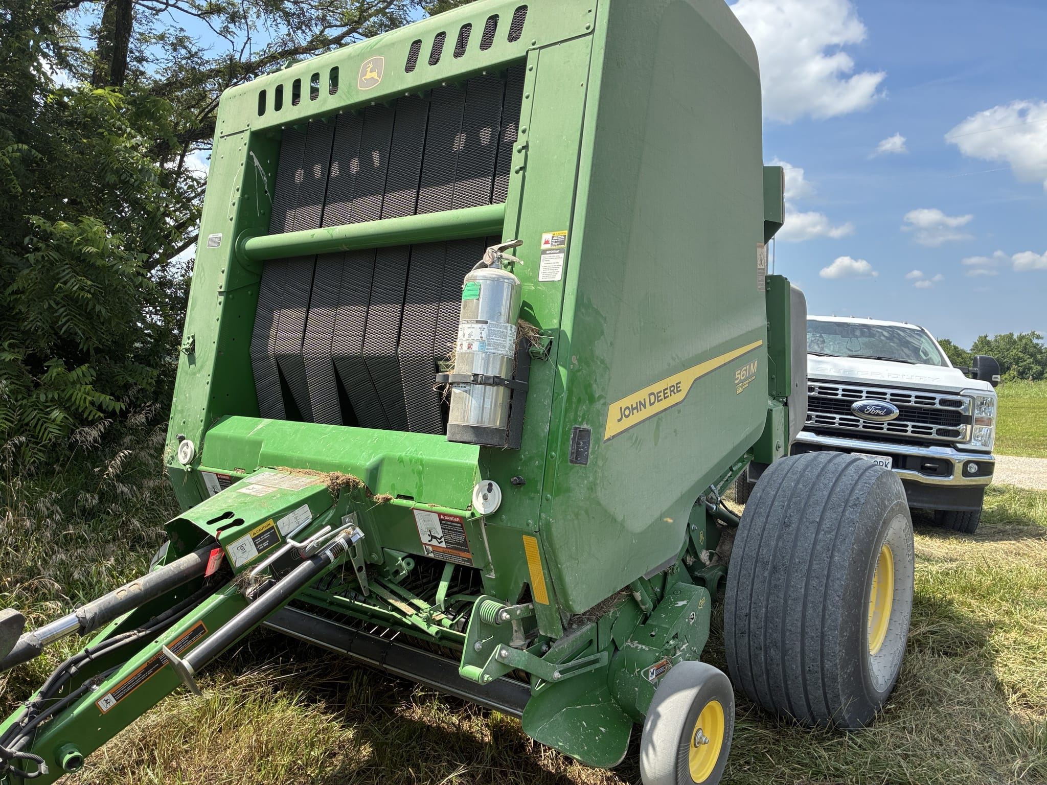 2024 John Deere 561M Image