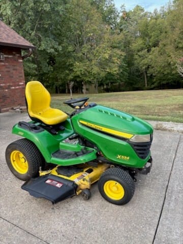 2015 John Deere X534 Image