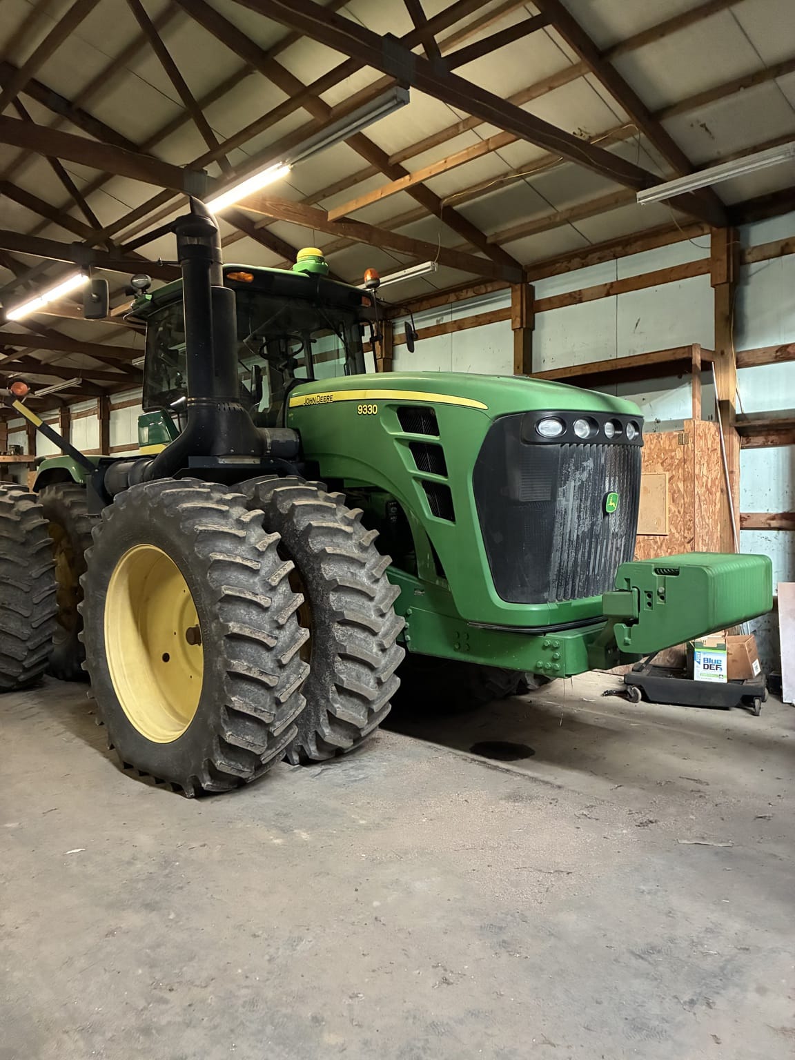 2011 John Deere 9330 Image