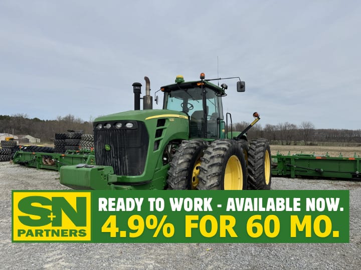 2011 John Deere 9330 Image