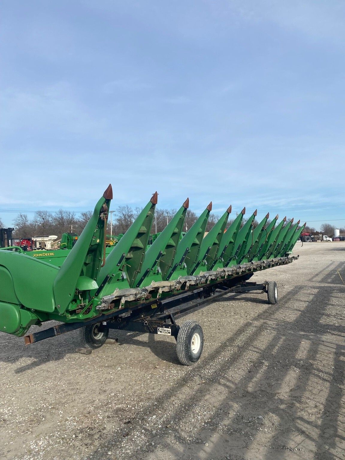 2013 John Deere 612C Image