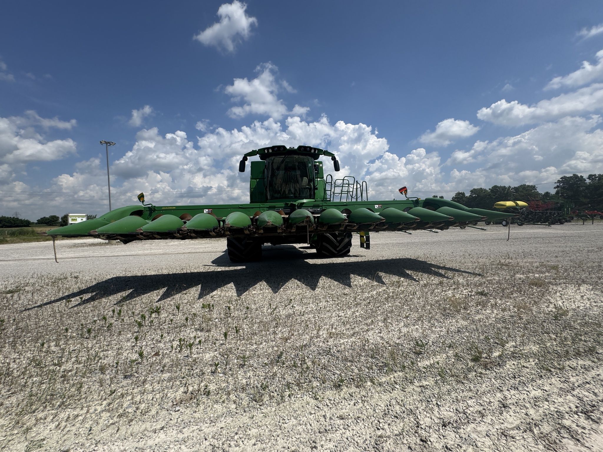 2013 John Deere 612C Image