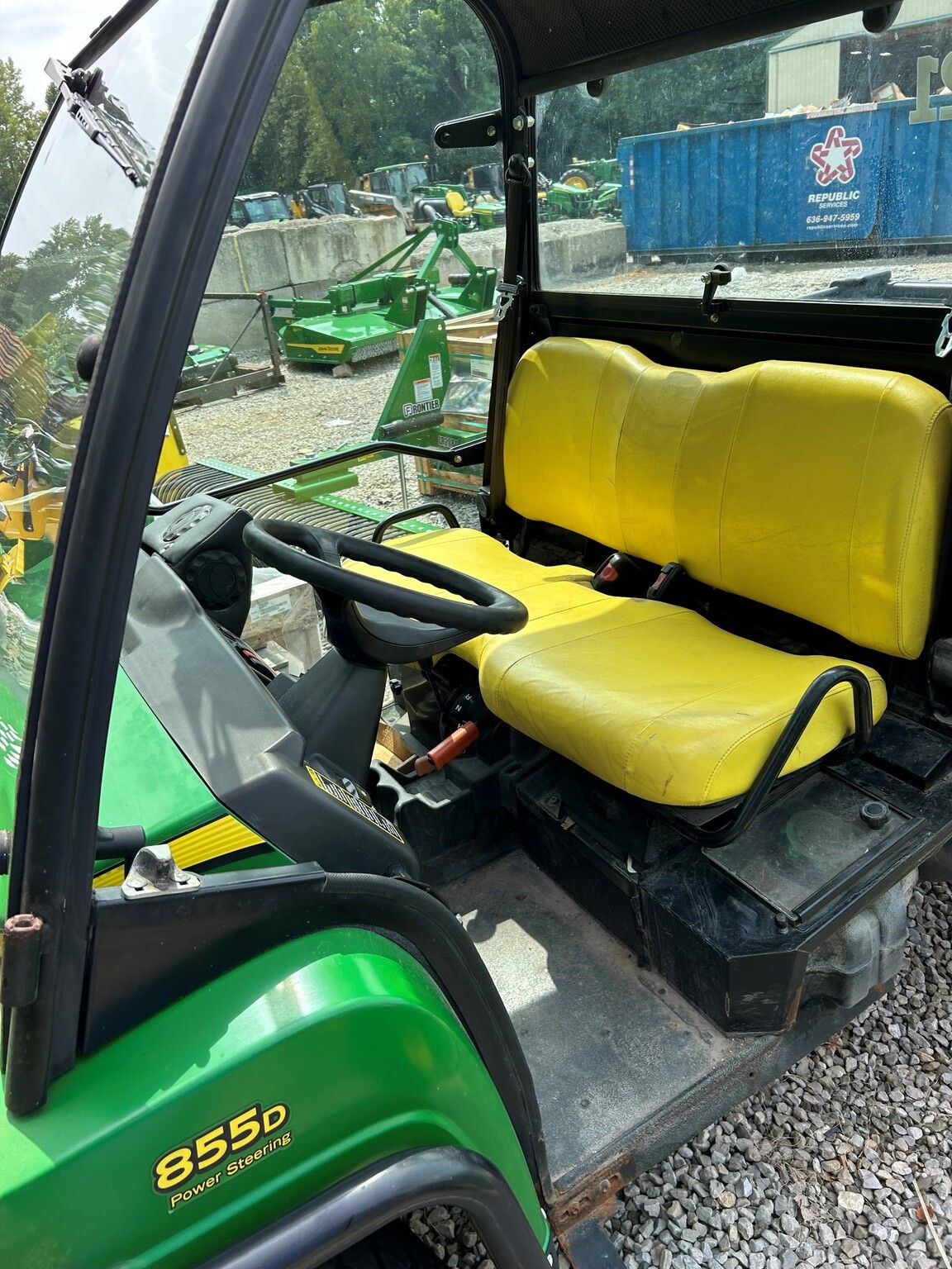 2017 John Deere XUV 855D Image