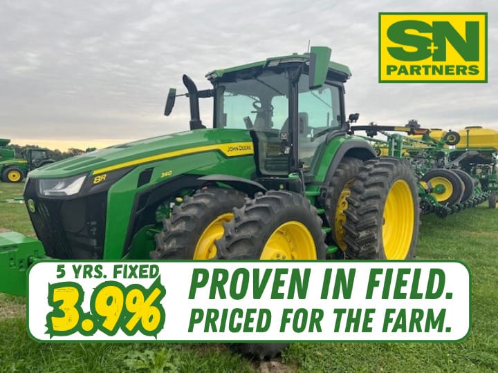 2024 John Deere 8R 340 Image