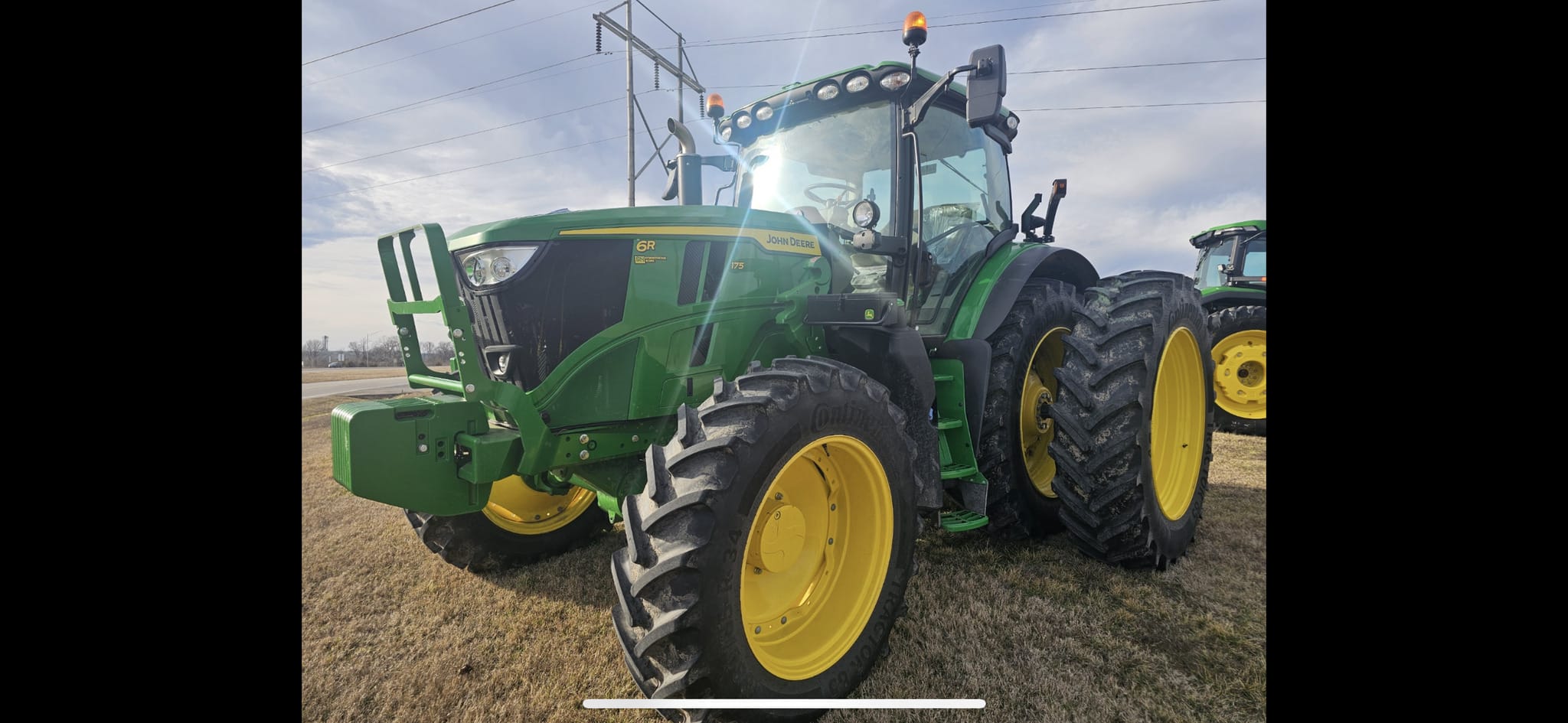 2025 John Deere 6R 175 Image