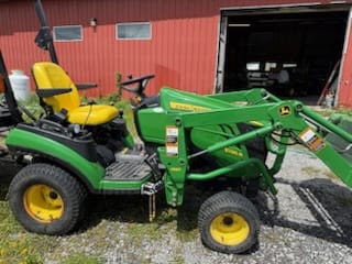 2012 John Deere 1026R Image