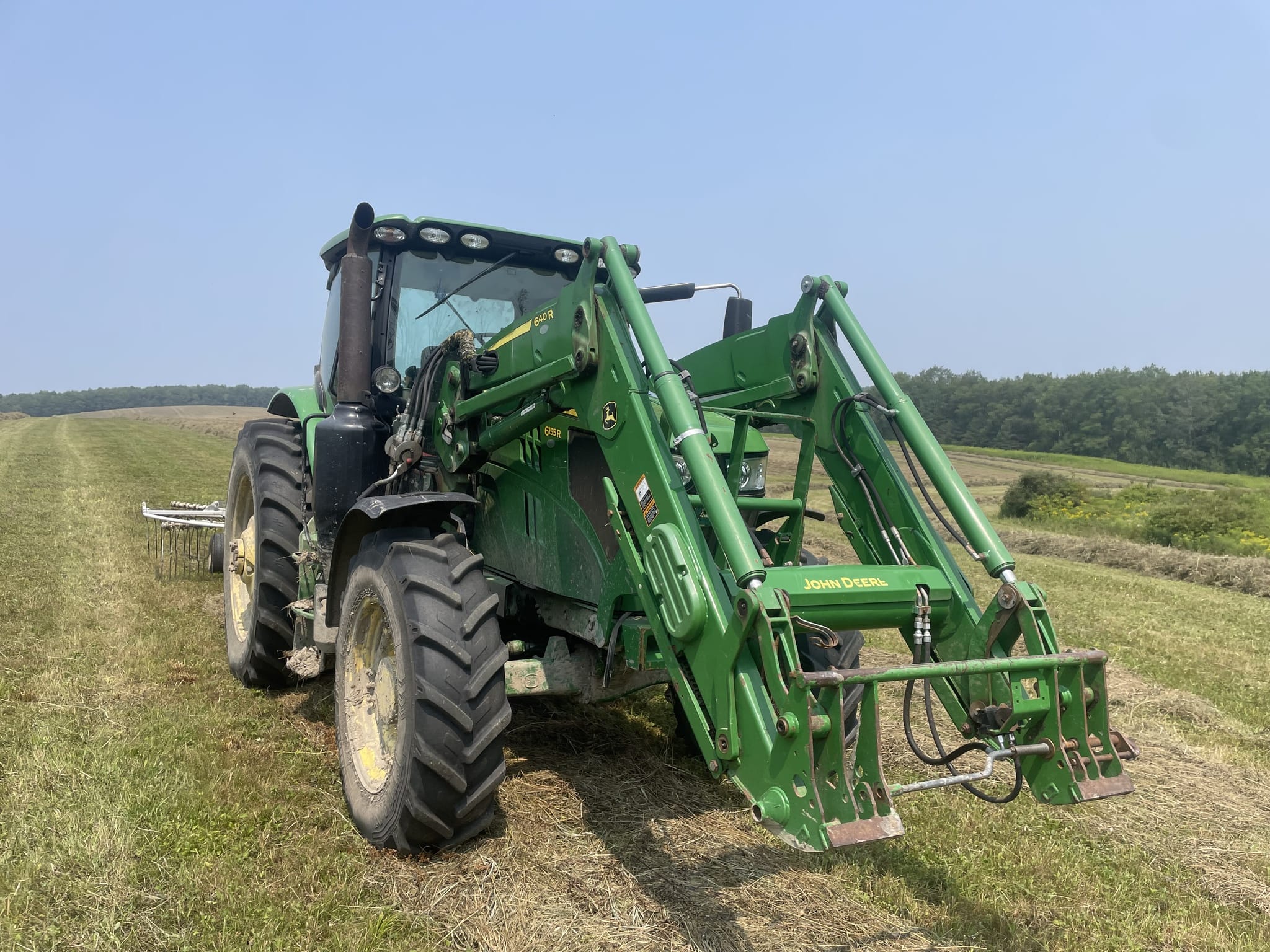 2015 John Deere 6155R Image