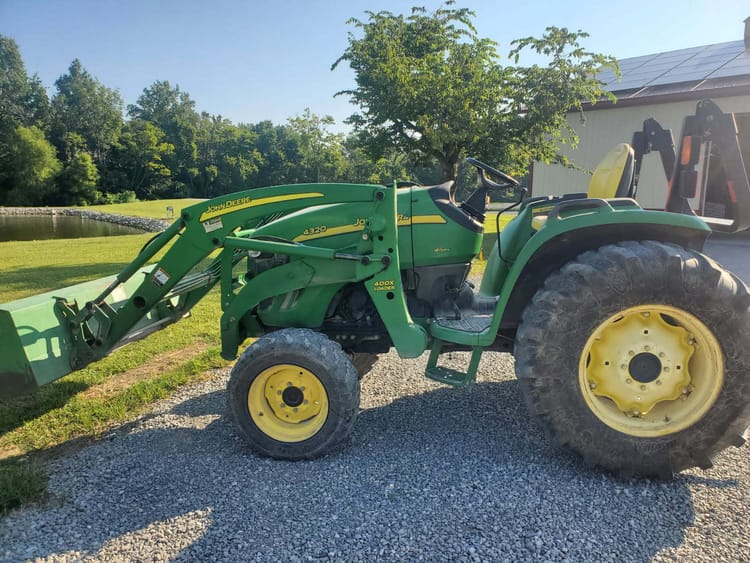 2008 John Deere 4320 Image