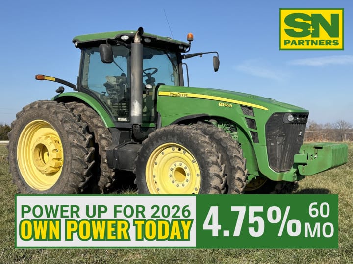 2010 John Deere 8345R Image