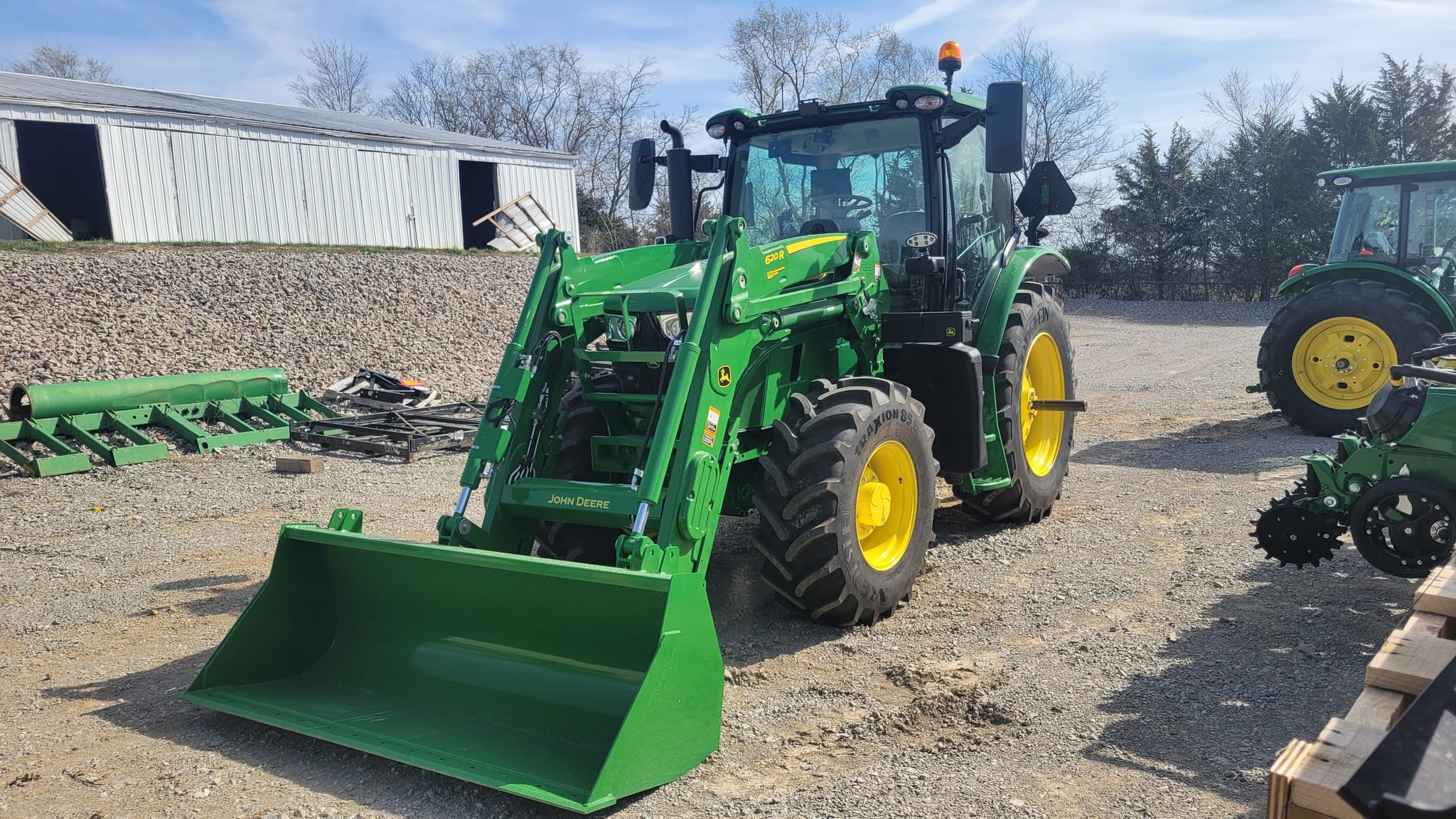 2025 John Deere 6R 130 Image