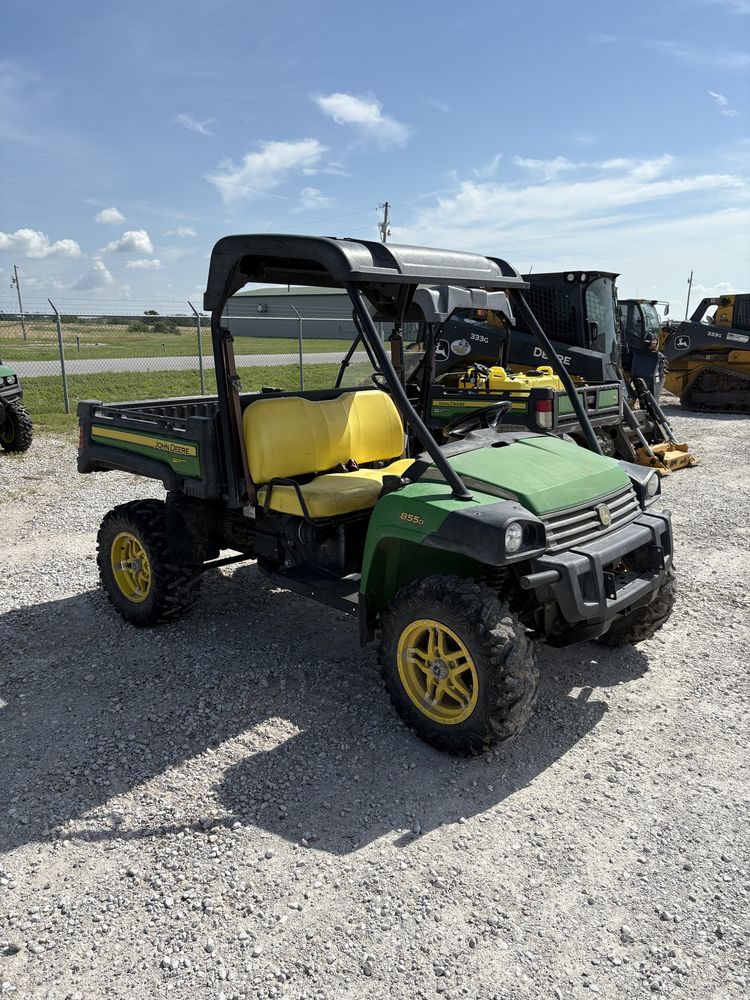 2017 John Deere XUV 855D GREEN Image