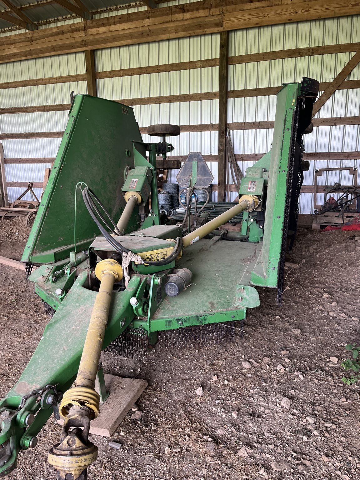 2006 John Deere CX15 Image