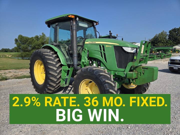 2013 John Deere 6140D Image
