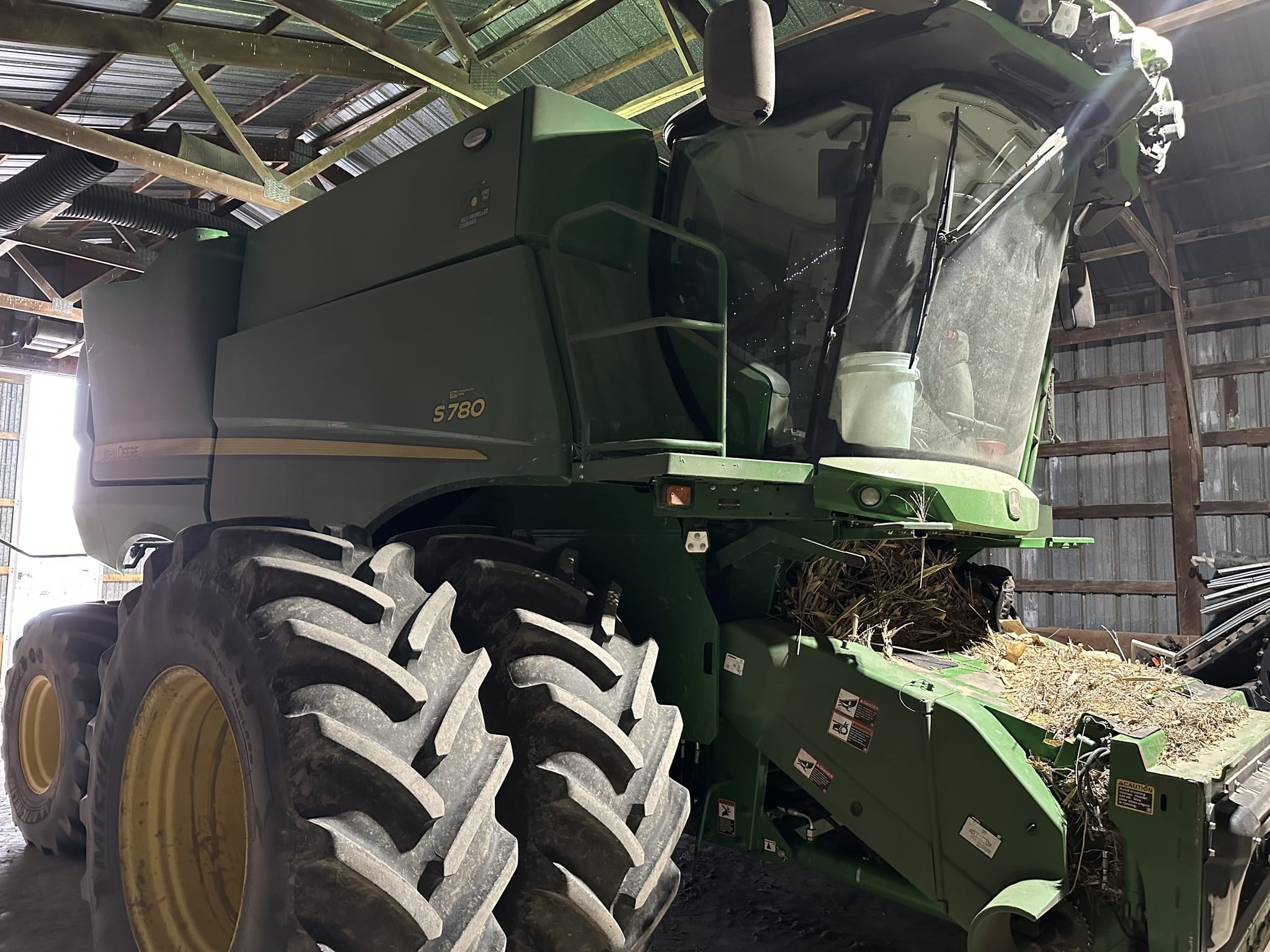 2022 John Deere S780 Image