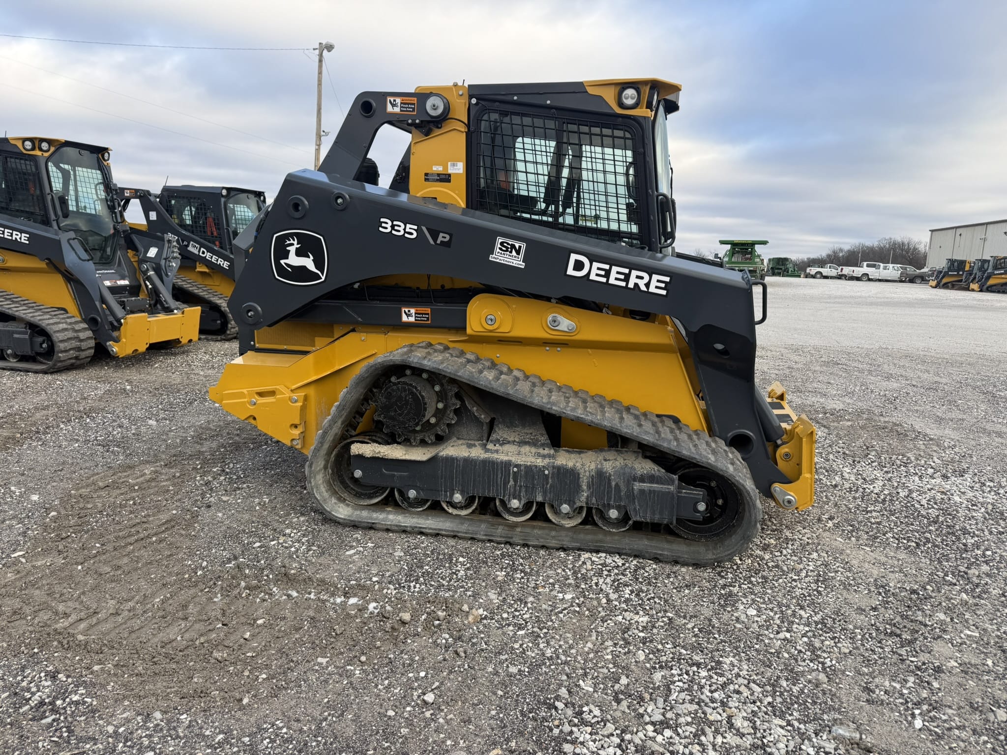 2025 John Deere 335 P Image