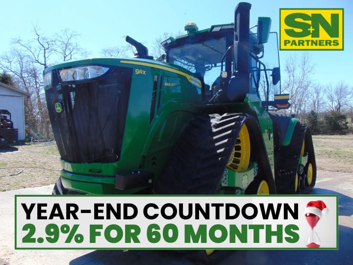 2023 John Deere 9RX 590 Image