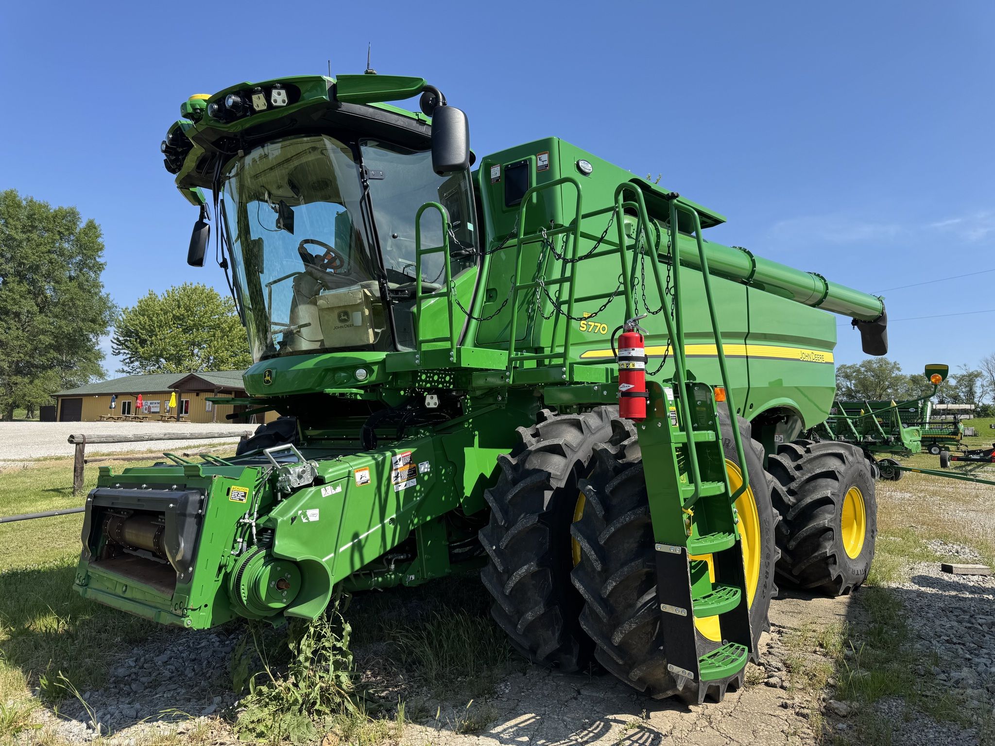 2024 John Deere S770 Image