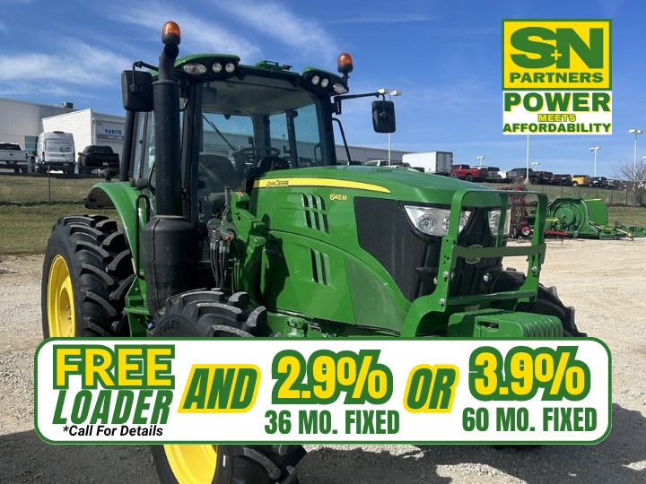 2024 John Deere 6145M Image