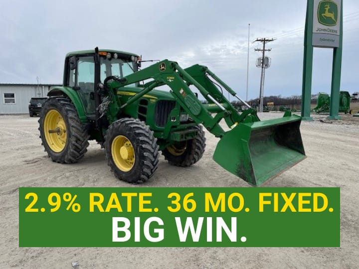 2010 John Deere 7330 Image