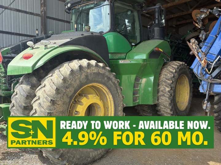 2018 John Deere 9370R Image