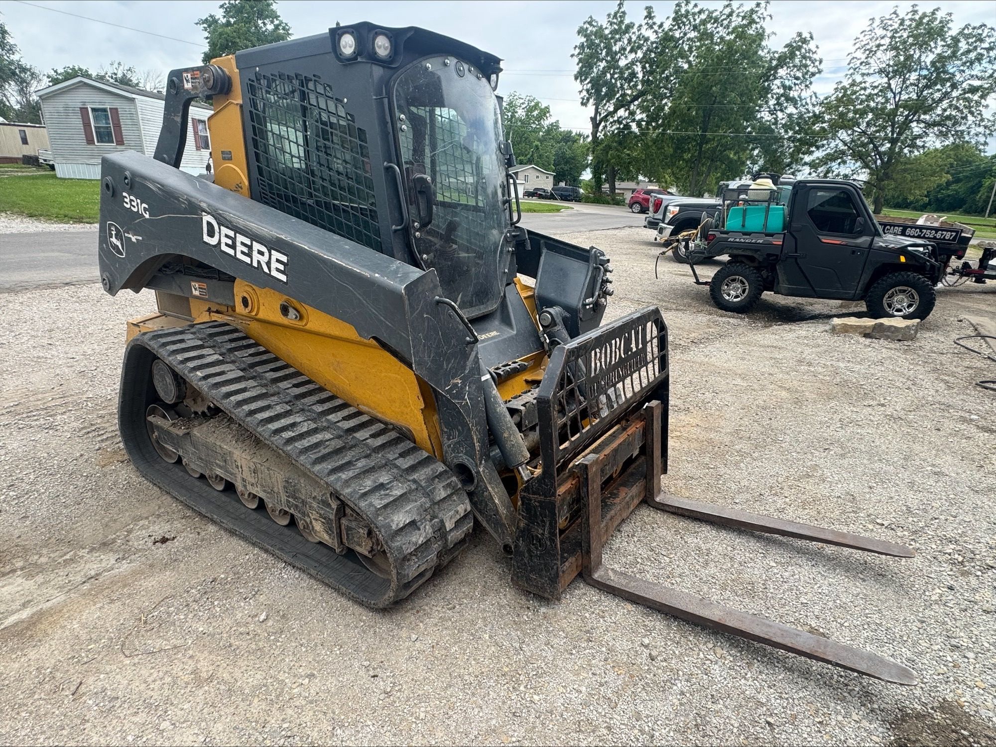 2017 John Deere 331G Image