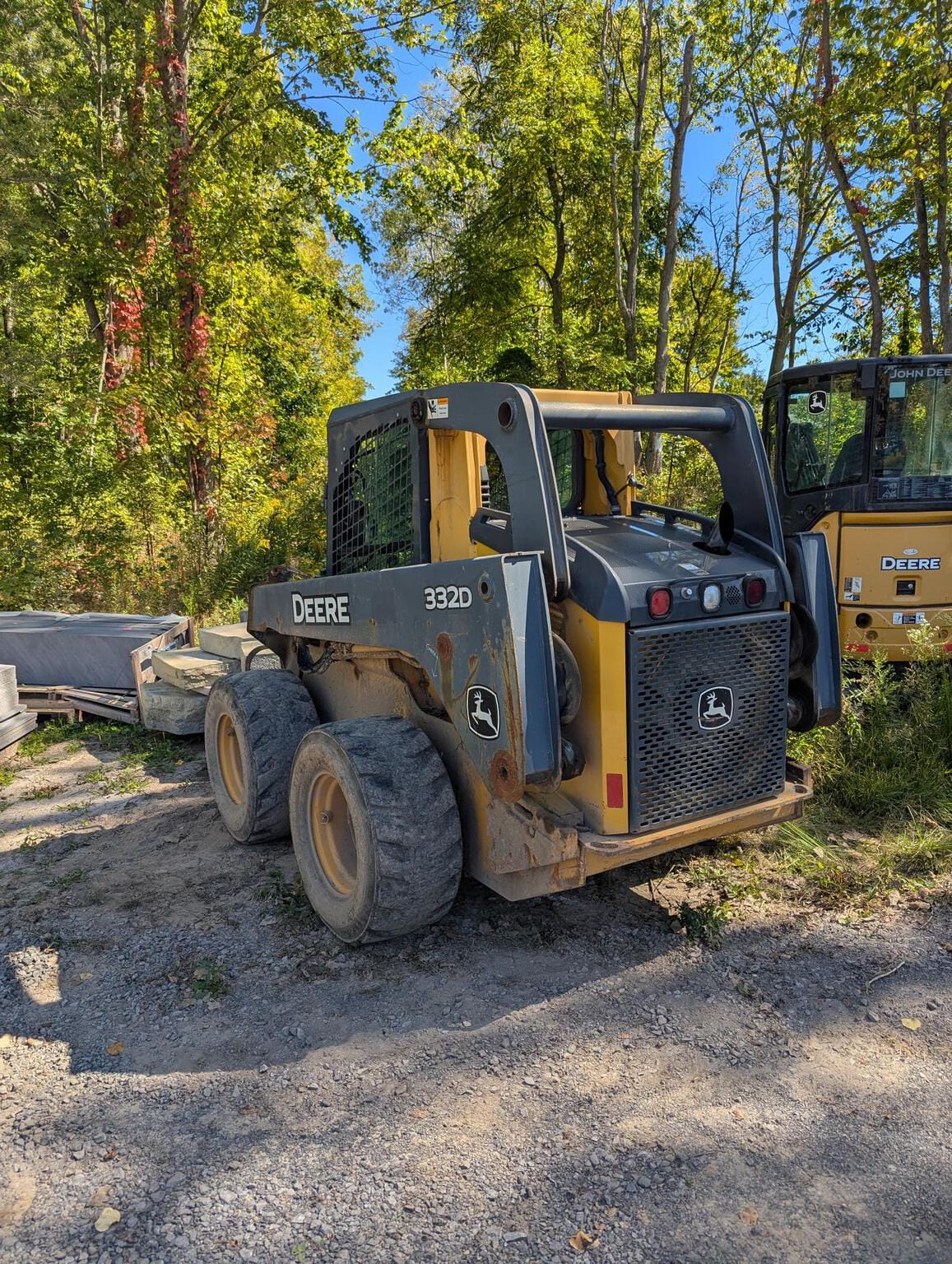 2011 John Deere 332D Image