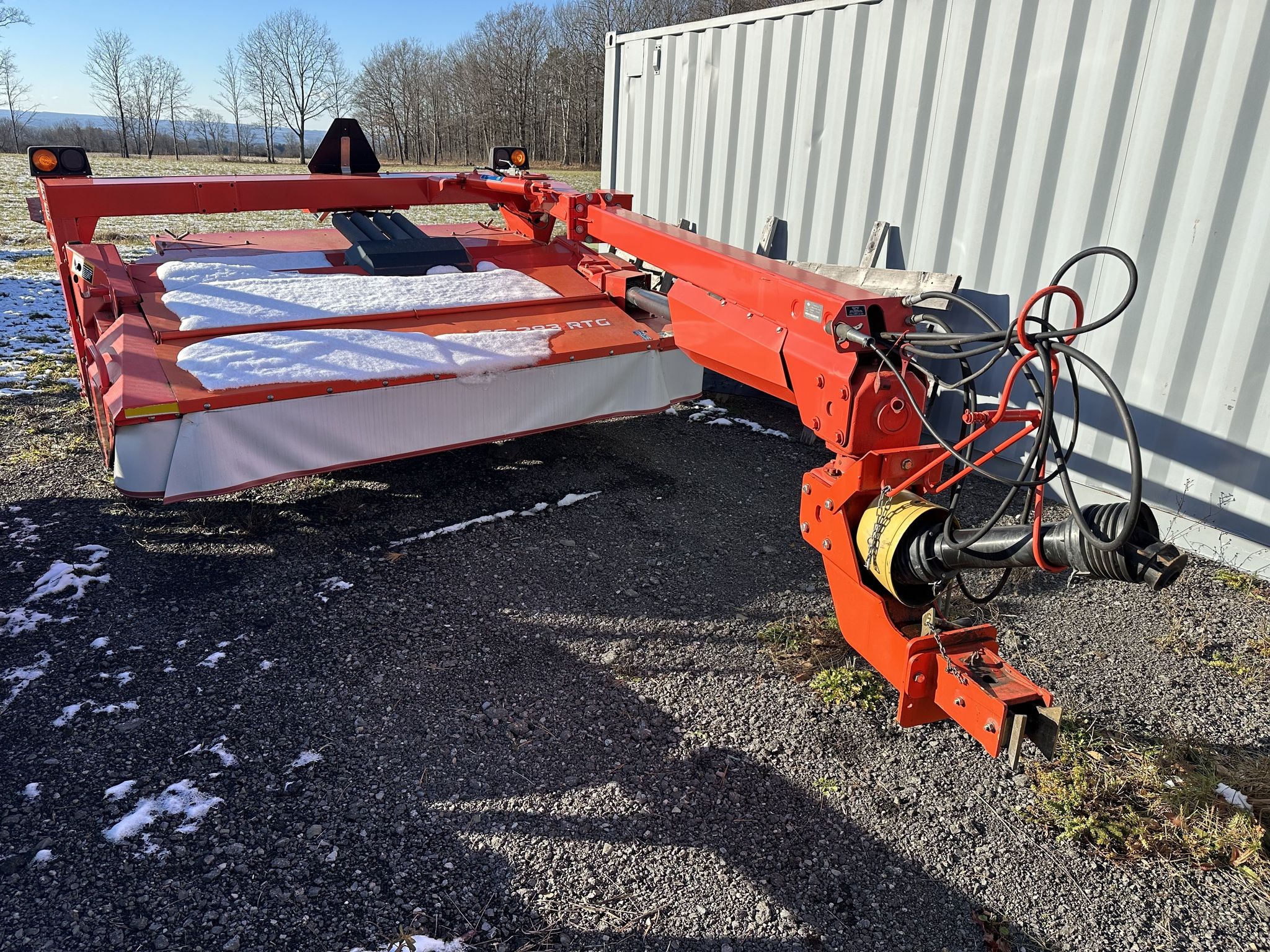 2007 Kuhn FC 283 RTG Image