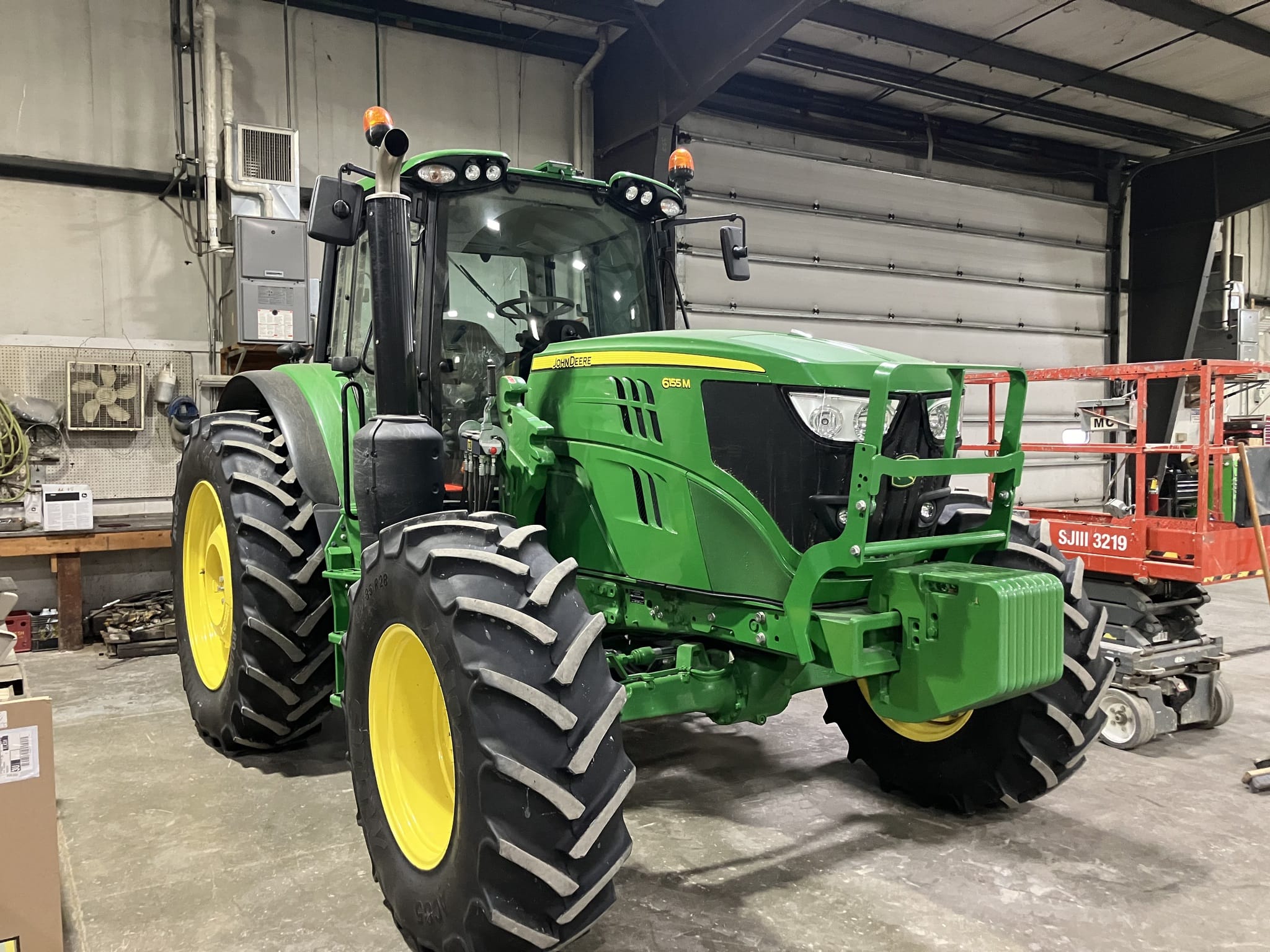 2024 John Deere 6155M Image