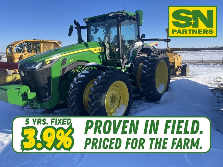 2024 John Deere 8R 340 Image