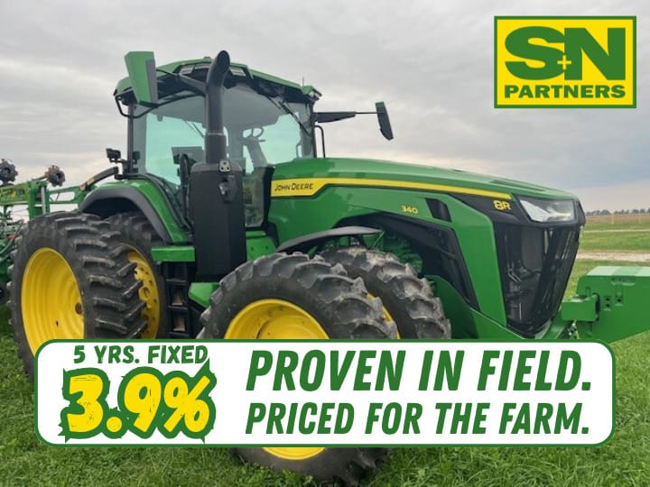 2024 John Deere 8R 340 Image