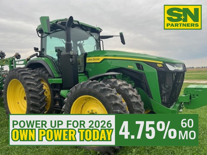 2024 John Deere 8R 340 Image