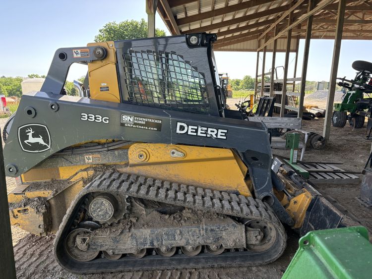 2021 John Deere 333G Image