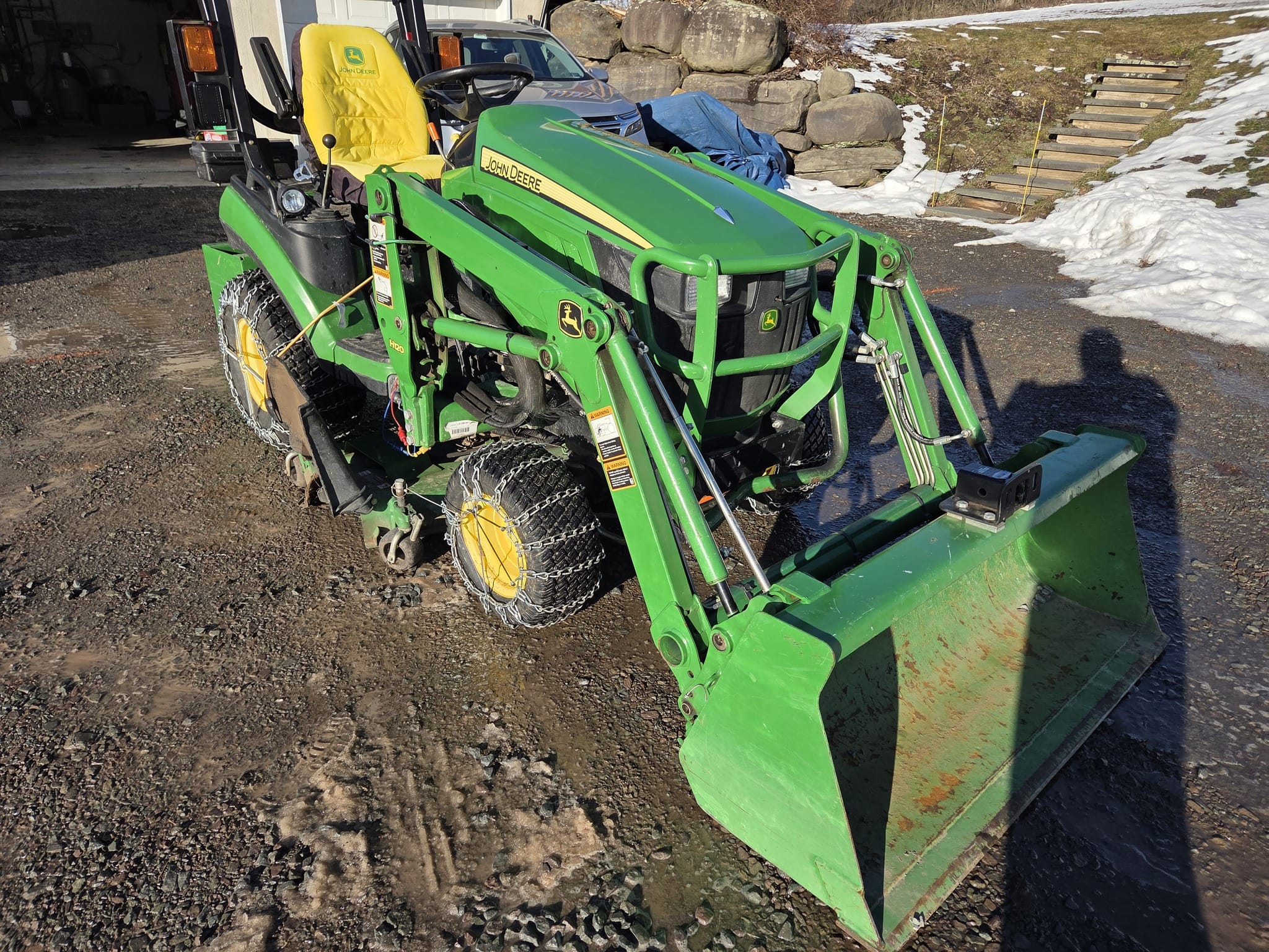 2014 John Deere 1025R Image