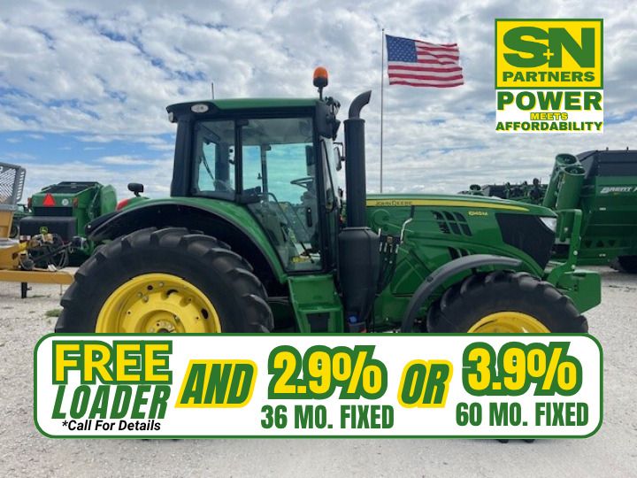 2024 John Deere 6145M Image