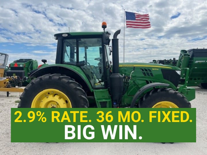2024 John Deere 6145M Image