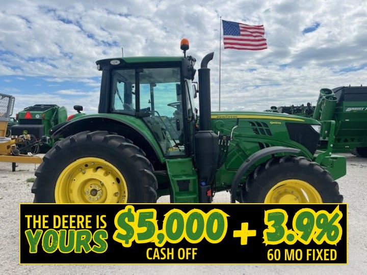 2024 John Deere 6145M Image