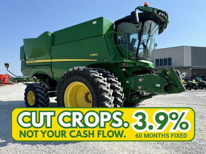 2017 John Deere S680 Image