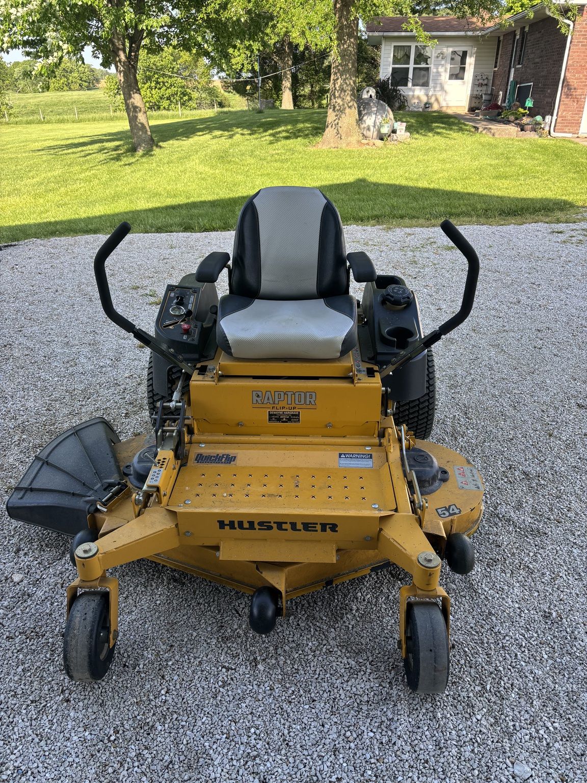 2015 Hustler Raptor FlipUp 25 Image