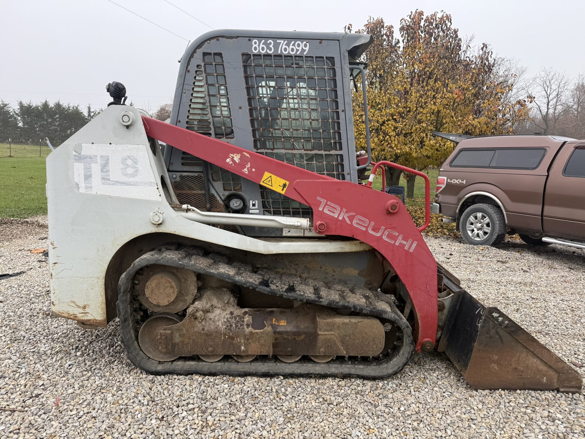 2018 Takeuchi TL8 Image