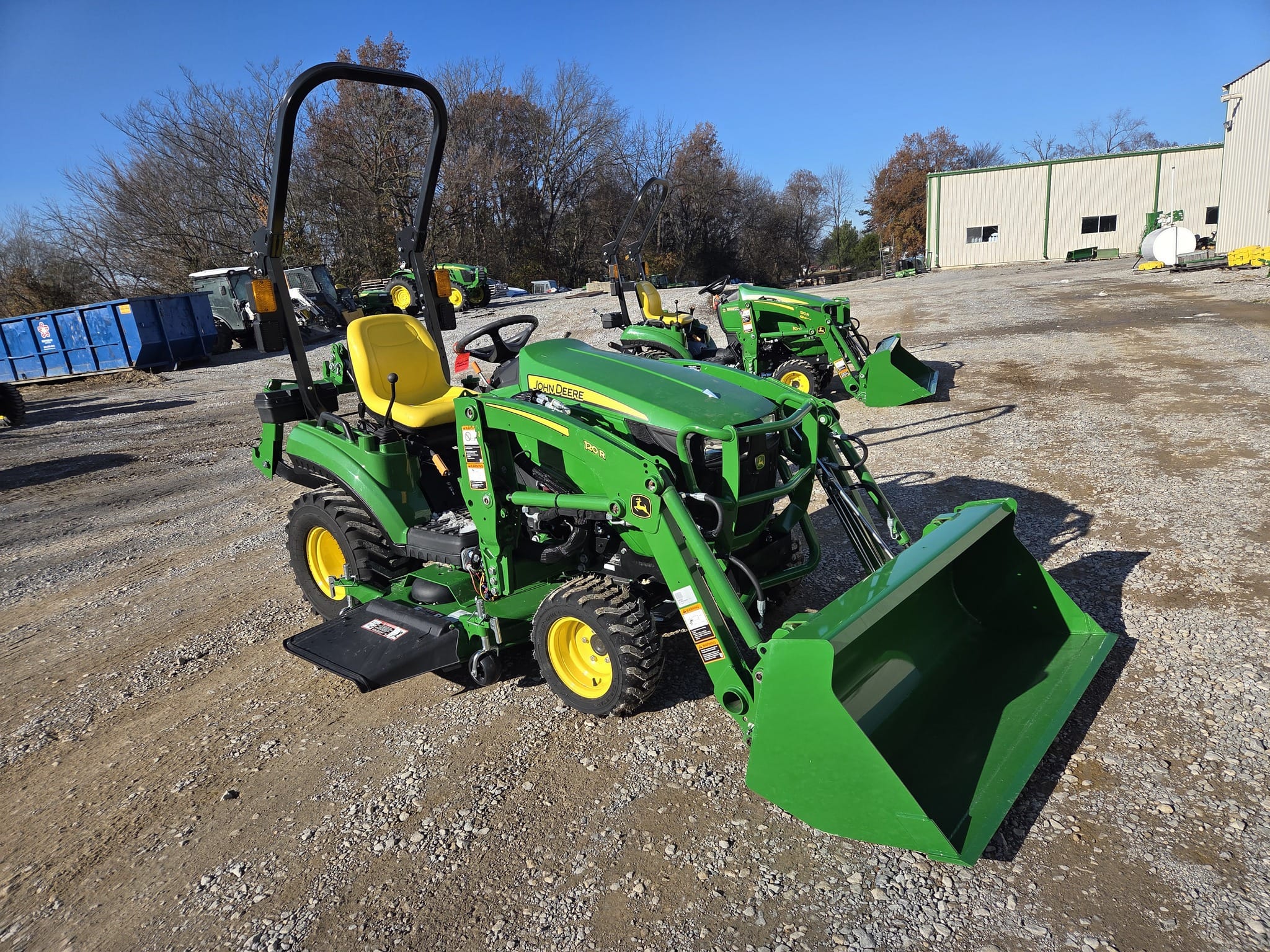 2024 John Deere 1023E Image