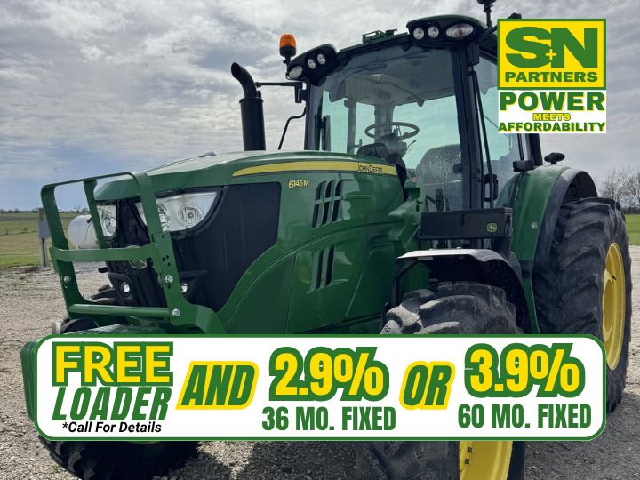 2024 John Deere 6145M Image