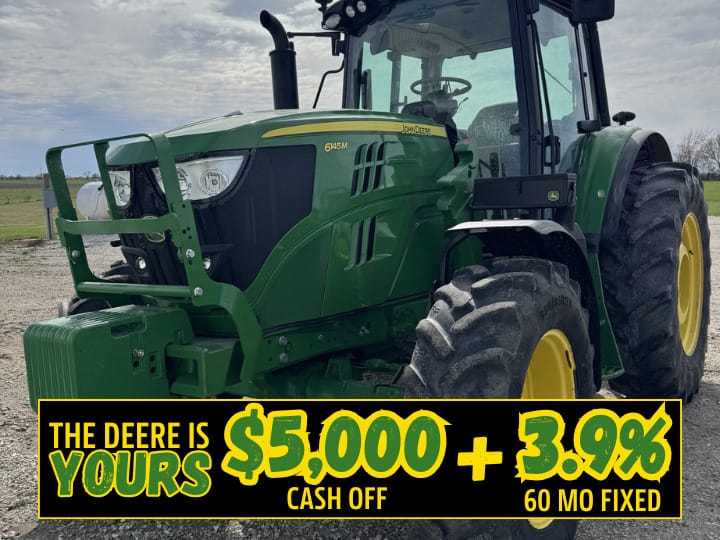 2024 John Deere 6145M Image