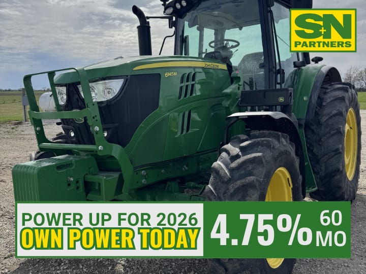 2024 John Deere 6145M Image