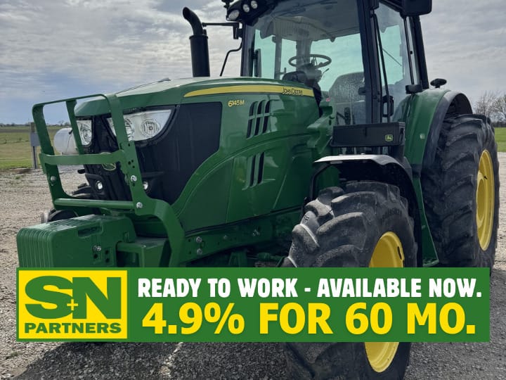 2024 John Deere 6145M Image