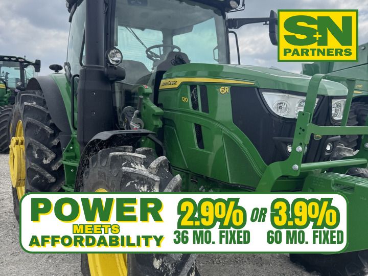 2024 John Deere 6R 120 Image