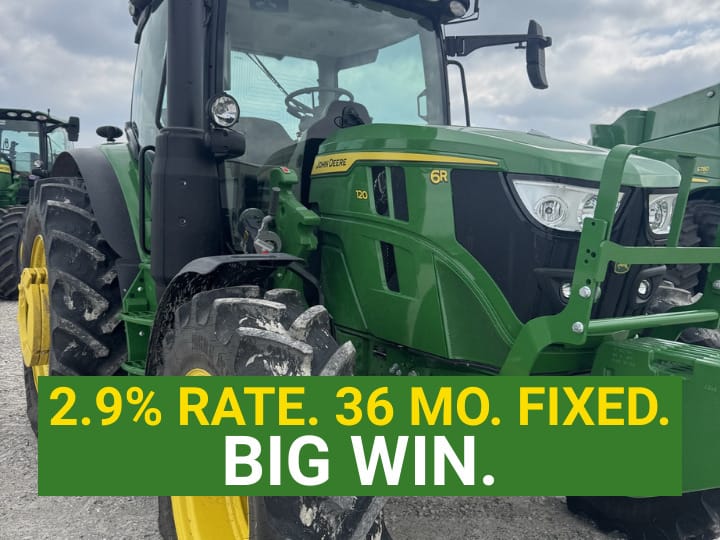 2024 John Deere 6R 120 Image
