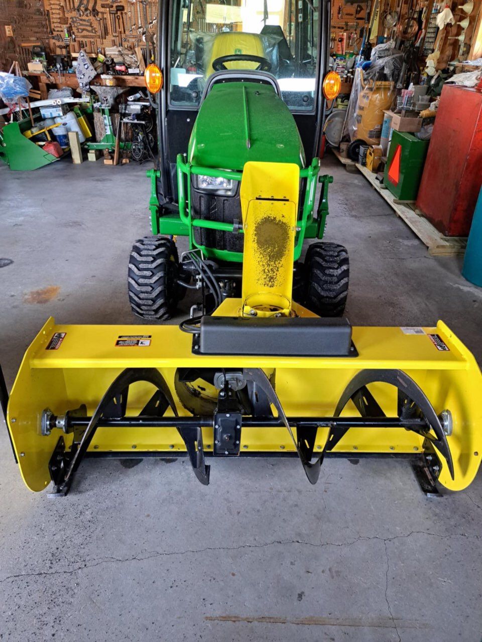 2018 John Deere 54″ SNOW BLOWER Image
